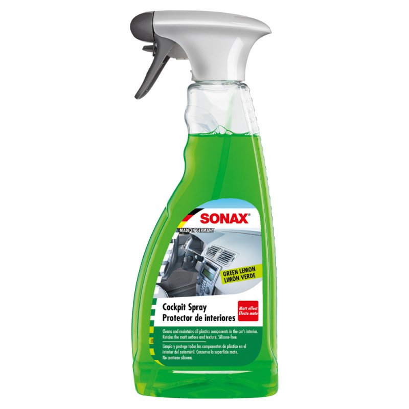 Solutie Pentru Curatarea Bordului Aroma Lamaie 500 Ml Sonax