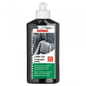 Solutie Pentru Curatarea Tapiteriei Din Piele 250 Ml Sonax