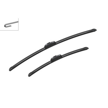 Set Stergatoare Aerotwin Retrofit 650/450 Mm