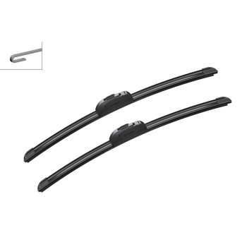 Set Stergatoare Aerotwin Retrofit 450/450 Mm