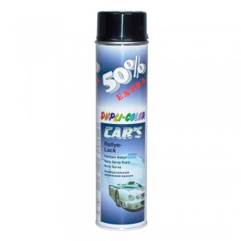 Vopsea Spray Negru Lucios Pentru Jante 600 Ml