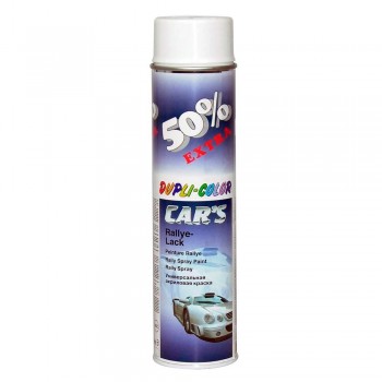 Vopsea Spray Alb Lucios Pentru Jante 600 Ml Alb