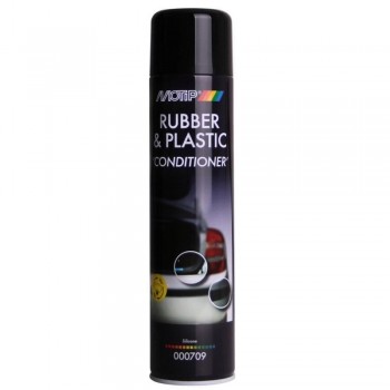 Solutie Intretinere Plastic Si Cauciuc 600 Ml