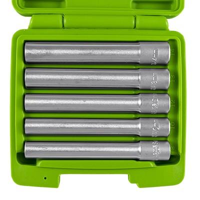 Set 5Buc Chei Tubulare Hexagonale Lungi 120Mm 3/8` Jbm