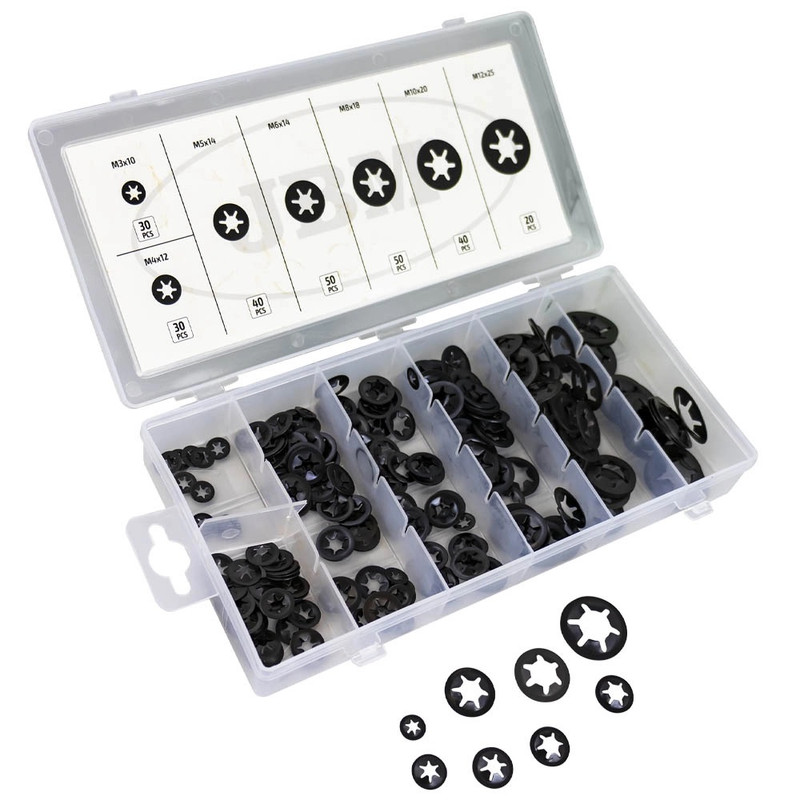 Trusa Saibe Dintate Interior 260Buc Jbm