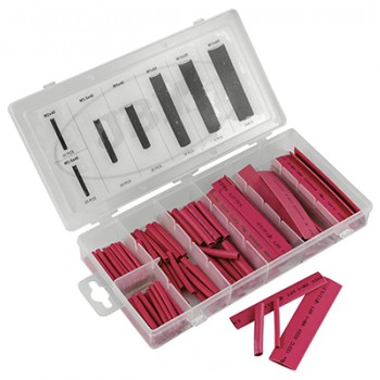 Trusa Mansoane Termoretractabile Rosii 127 Buc Jbm