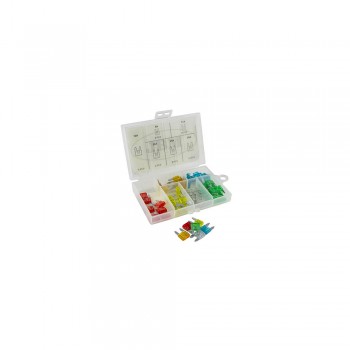 Trusa Cu Sigurante Auto 50Buc Jbm