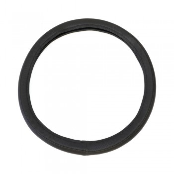 Husa Volan Piele Ecologica Perforata Negru 40- 42 Cm Umbrella