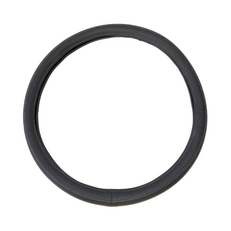 Husa Volan Piele Ecologica Gri 44-48 Cm Umbrella