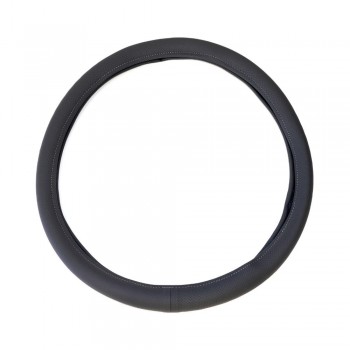 Husa Volan Piele Ecologica Perforata Gri 44-48 Cm Umbrella