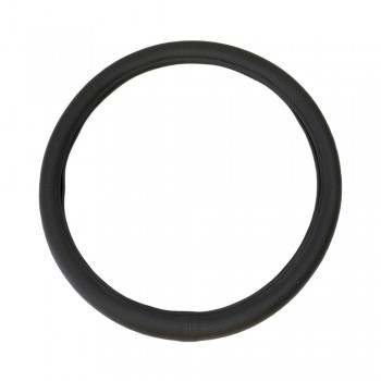 Husa Volan Piele Ecologica Perforata Negru 44-48 Cm Umbrella