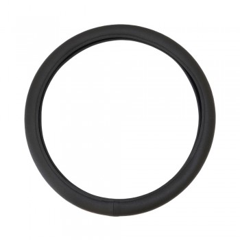 Husa Volan Piele Ecologica Negru 44-48 Cm Umbrella