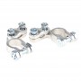 Set Borne Baterie 6-70 Mm2 2Buc