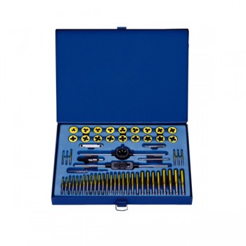 Trusa De Tarozi Si Filiere 58 Piese Cu Strat De Titan Jbm