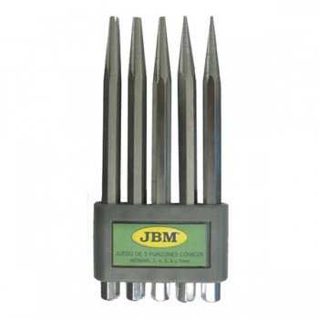 Set De 5 Dornuri Conice Jbm