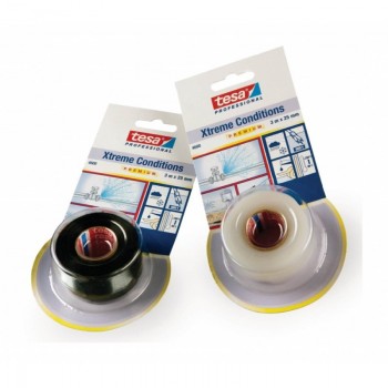 Banda Autosudanta Silicon Neagra 3M/25Mm