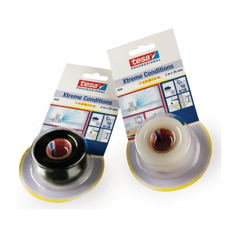 Banda Autosudanta Silicon Neagra 3M/25Mm