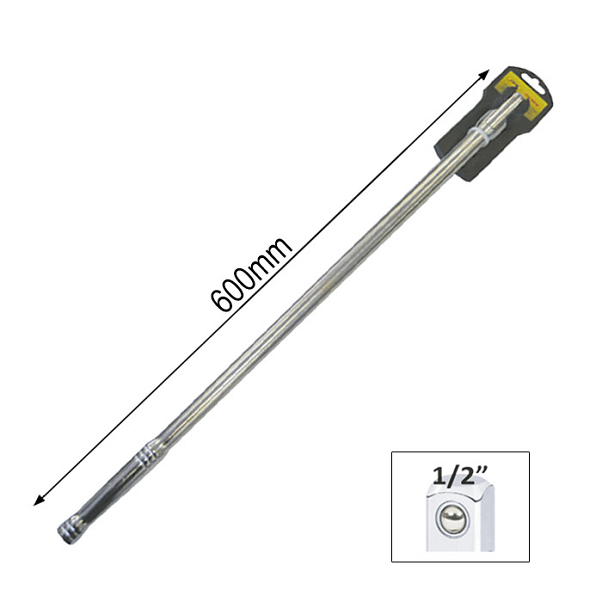 Bara T De Forta 1/2 600 Mm Jbm