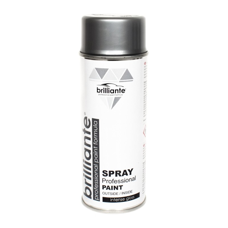 Vopsea Spray Argintiu (Ral 9006) 400Ml Brilliante