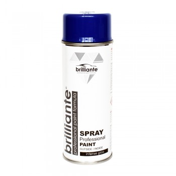 Vopsea Spray Albastru Marin (Ral 5002) 400Ml Brilliante