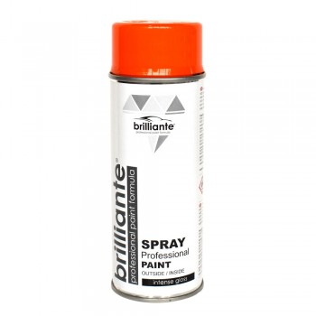 Vopsea Spray Portocaliu Pur (Ral 2004) 400Ml Brilliante