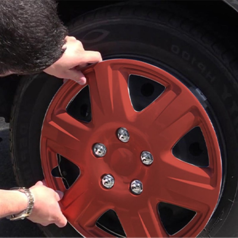 Vopsea Spray Rosu Trafic (Ral 3020) 400Ml Brilliante