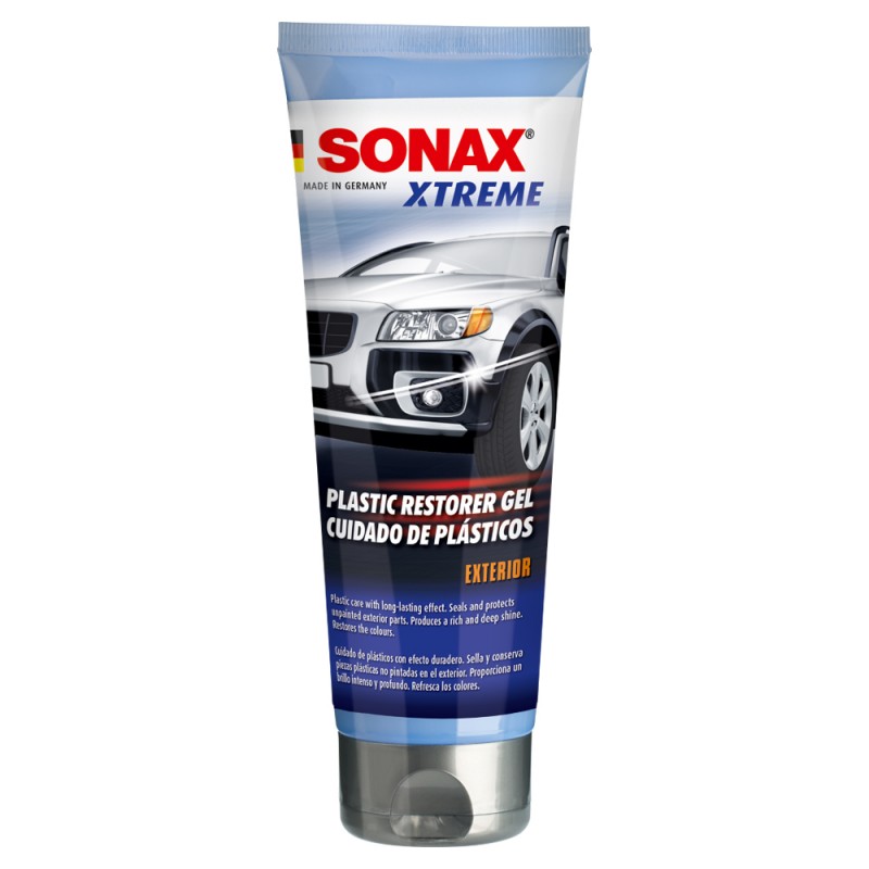 Gel Restaurator Nanopro Pentru Suprafetele Exterioare Din Plastic 250 Ml Sonax