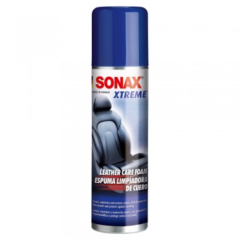 Solutie Spray Cu Spuma Pentru Curatarea Tapiteriei Din Piele 250 Ml Sonax
