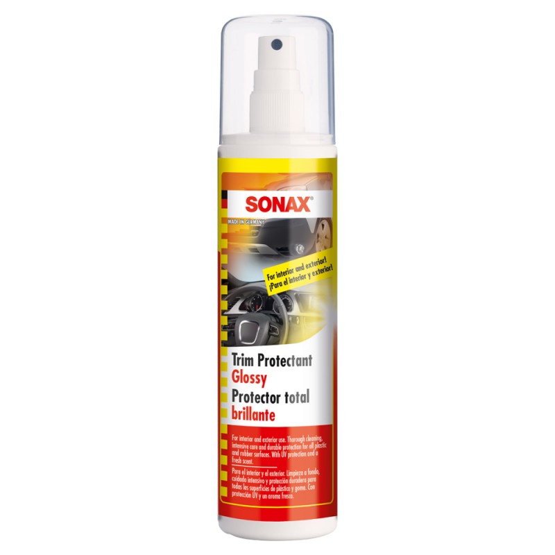 Solutie Spray Pentru Intretinerea Si Protejarea Componentelor Din Plastic Si Cauciuc-300 Ml