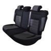 Set Huse Scaun Umbrella Pentru Skoda Superb 2015- (Bancheta Fractionata) Cu Tetiere Spate In Forma De L