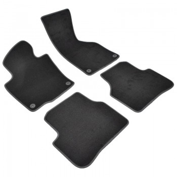 Set Covorase Auto Mocheta Umbrella Pentru Vw Passat Vi(2005-)- Sisteme Fixare Rotunde