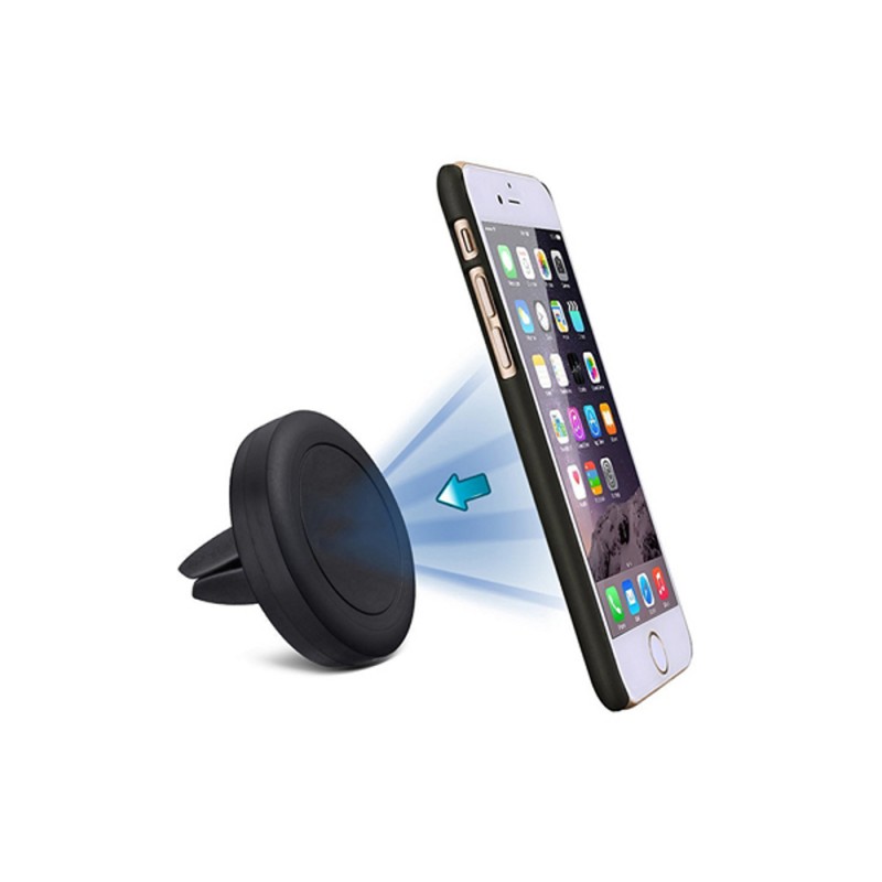 Suport Telefon Magnetic Auto Cu Fixare In Grila De Ventilatie