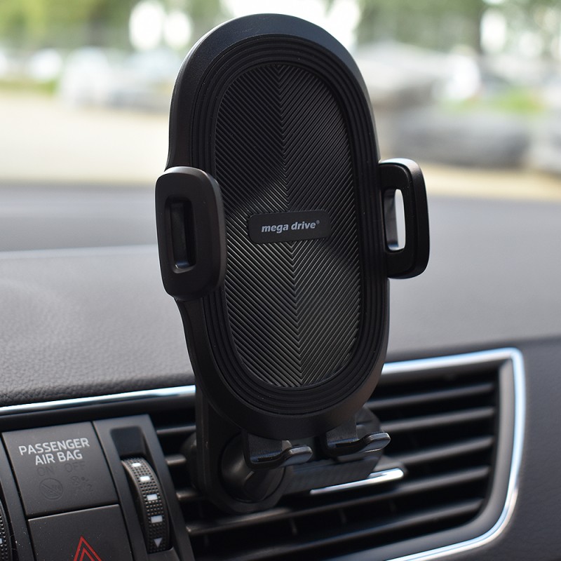 Suport Telefon Auto Extensibil 55-105Mm Cu Prindere In Grila De Ventilatie