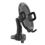 Suport Telefon Auto Extensibil 55-105Mm Cu Prindere In Grila De Ventilatie