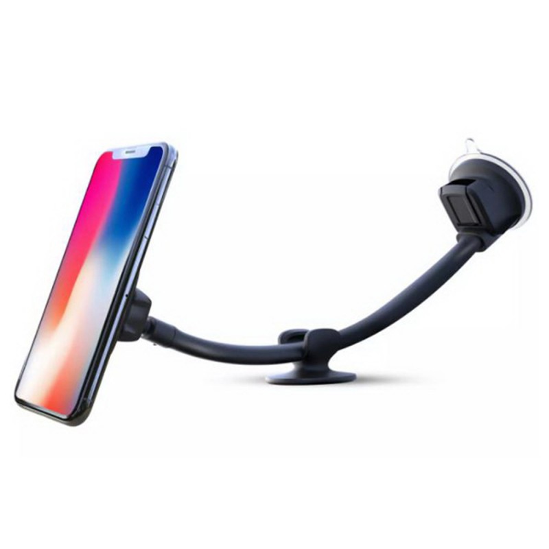 Suport Telefon Magnetic Auto Cu Fixare Pe Parbriz Cu Ventuza