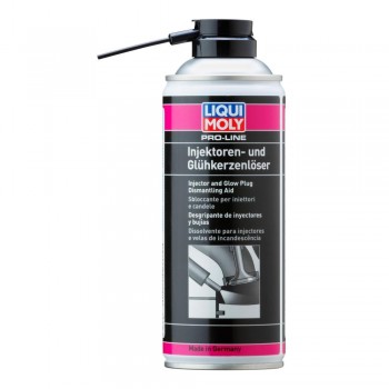 Pro-Line Spray Pentru Curatat Injectoare Si Bujii Incandescente 400 Ml