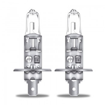 Bec 12V H1 55 W Night Breaker Silver +100% Blister 1 Buc Osram