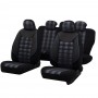 Set Huse Scaun Sport Negru-Albastru