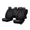 Set Huse Scaun Sport Negru-Gri