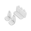 Set Huse Scaun Umbrella Pentru Toyota Corolla 2007-2013 (Bancheta Fractionata)