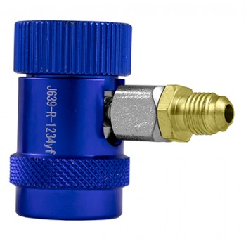 Cupla Rapida De Inalta Presiune (Gaz 1234Yf) - Albastru Jbm