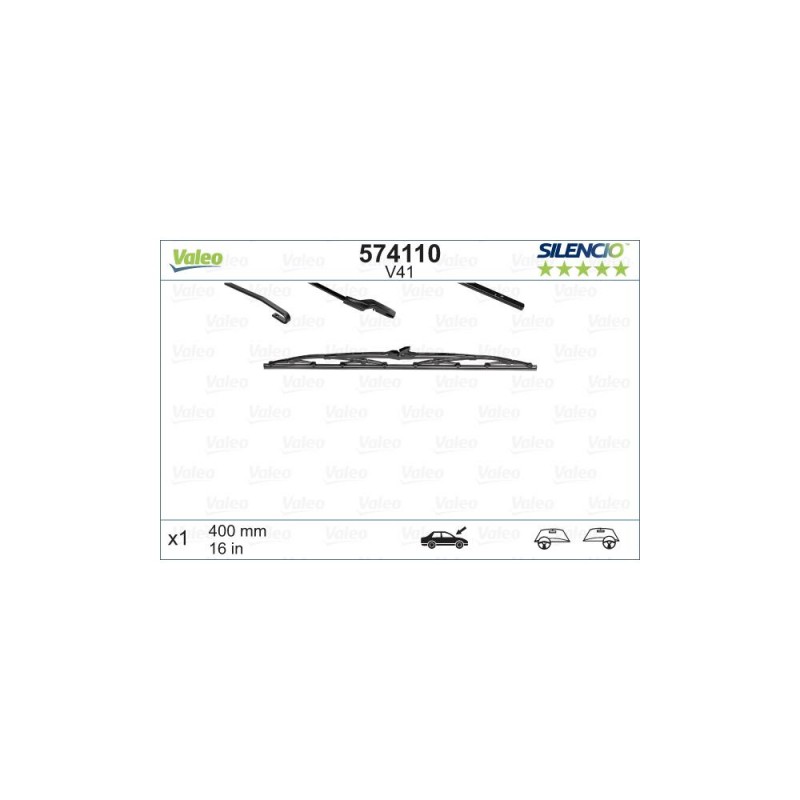 Stergator Valeo Silencio Conventional Standard 400 Mm V41