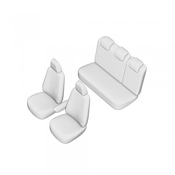 Set Huse Scaun Umbrella Pentru Ford Focus 2018- (Bancheta Fractionata)