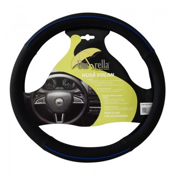 Husa Volan Soft Negru 37-39 Cm