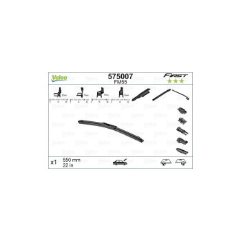 Stergator Valeo Multiconnection Fb 550 Mm Fm55