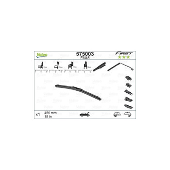 Stergator Valeo Multiconnection Fb 450 Mm Fm45