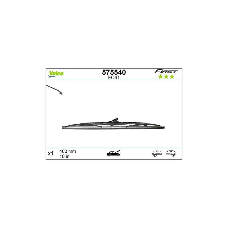 Stergator Valeo First Conventional 400 Mm Vf41