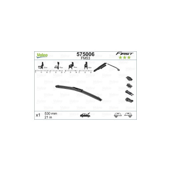 Stergator Valeo Multiconnection Fb 530 Mm Fm53