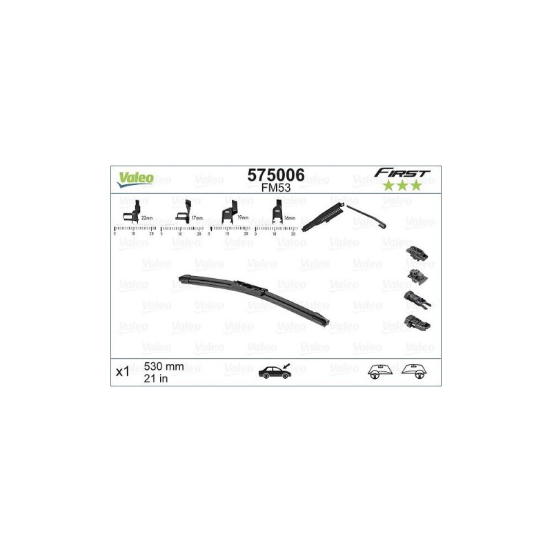 Stergator Valeo Multiconnection Fb 530 Mm Fm53