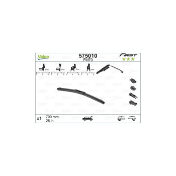 Stergator Valeo Multiconnection Fb 700 Mm Fm70